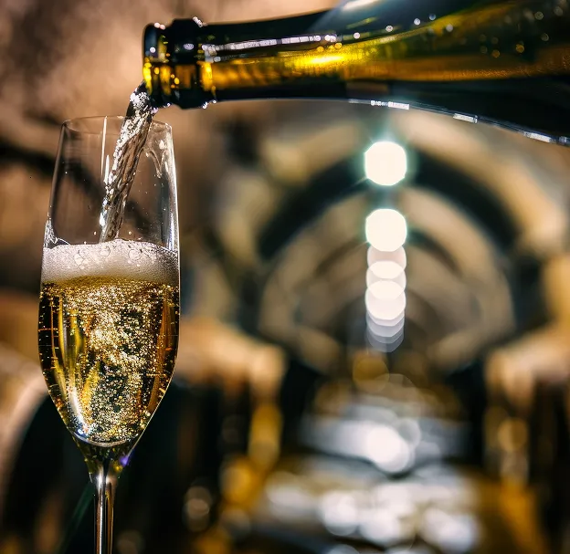 degustation de champagne à Dormans près d'Epernay dans la Marne 51