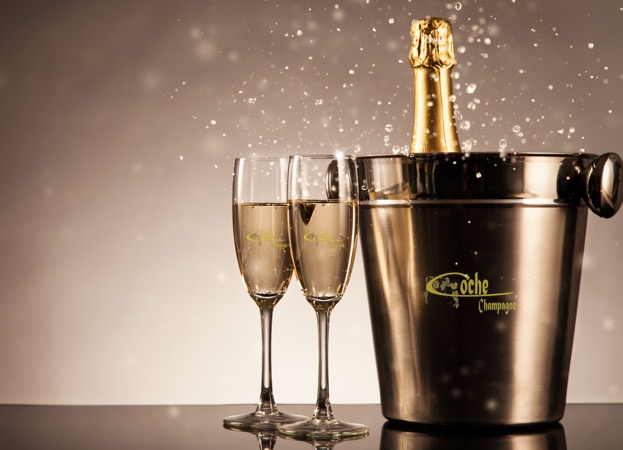 bouteille de champagne