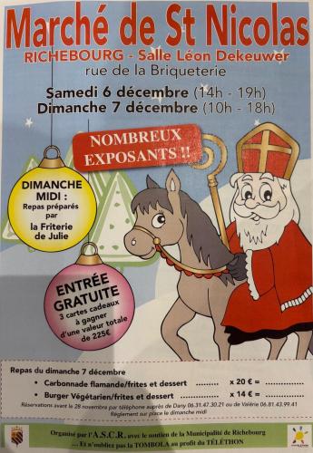 Marché de saint Nicolas